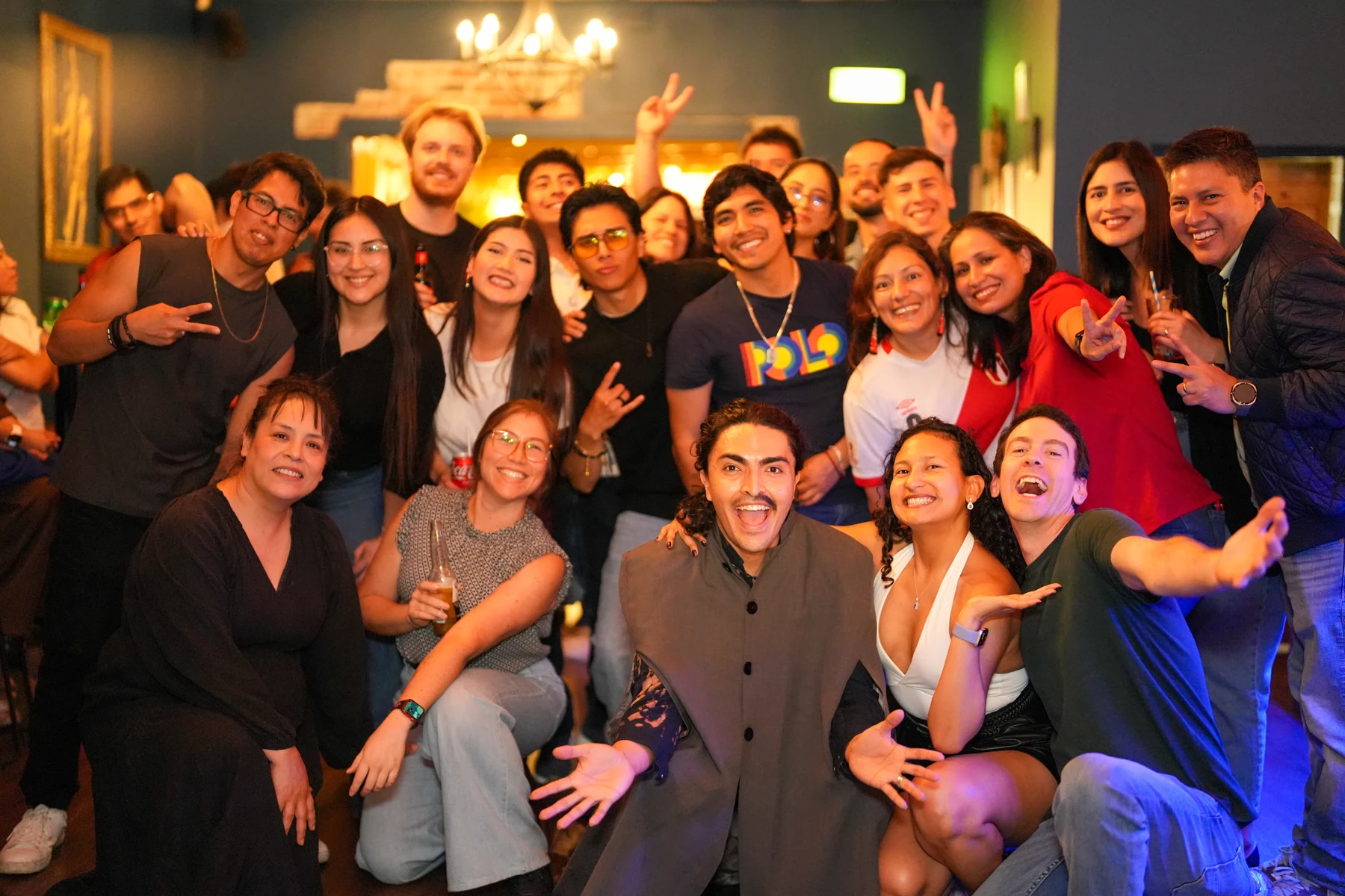 Group portrait from Canción Criolla 2025.